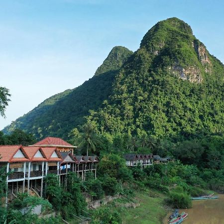 Pdv Guesthouse Muang Ngoi Dış mekan fotoğraf
