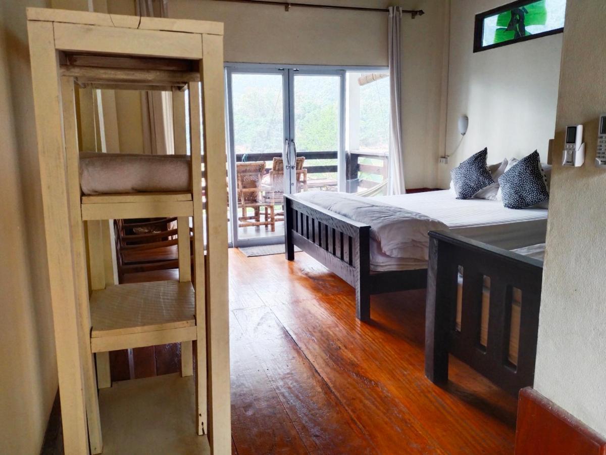 Pdv Guesthouse Muang Ngoi Dış mekan fotoğraf