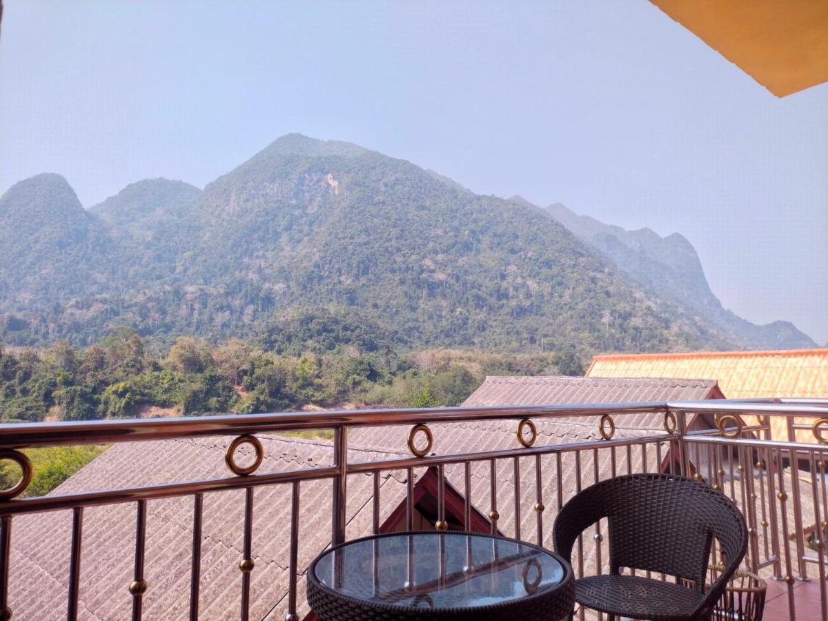 Pdv Guesthouse Muang Ngoi Dış mekan fotoğraf